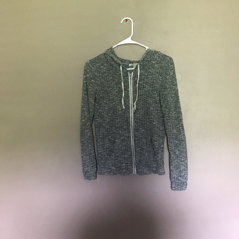 Small Grey Hoodie